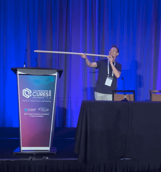 Ryan Today at Collaboration Cures